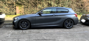 Performance M Sport Sideskirts/ Sill covers For BMW F21 3 door models