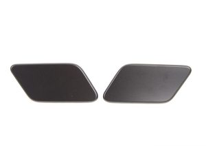 NEW GENUINE BMW X3 F25 10-14 HEADLIGHT WASHER JET COVER SET LEFT+RIGHT 51117261100