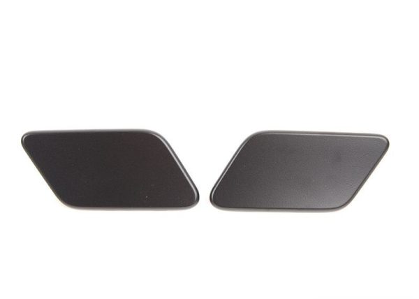 NEW GENUINE BMW X3 F25 10-14 HEADLIGHT WASHER JET COVER SET LEFT+RIGHT 51117261100
