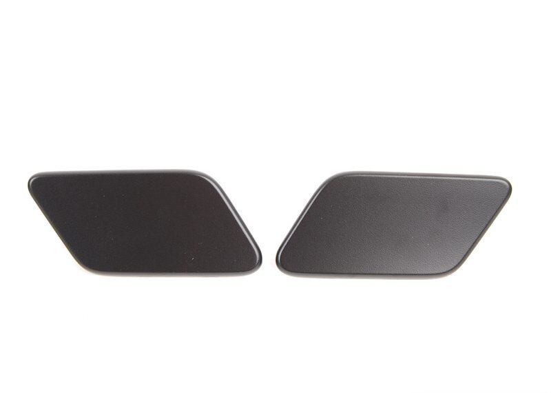 NEW GENUINE BMW X3 F25 10-14 HEADLIGHT WASHER JET COVER SET LEFT+RIGHT 51117261100