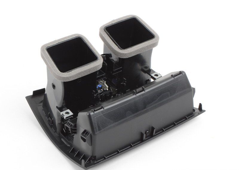 BMW NEW GENUINE 5 GT F07 08-16 REAR BLACK AIR VENT GRILL CENTER 64229181094 - Image 4