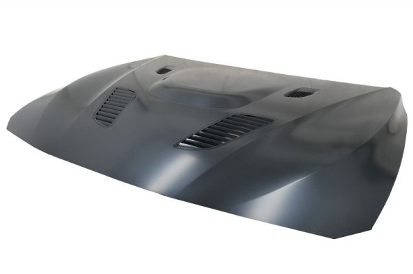 Hood Bonnet with Front Fenders Black suitable for BMW 4 Series F32 F33 F36 (2011-2019) M4 GTS Look - Image 6