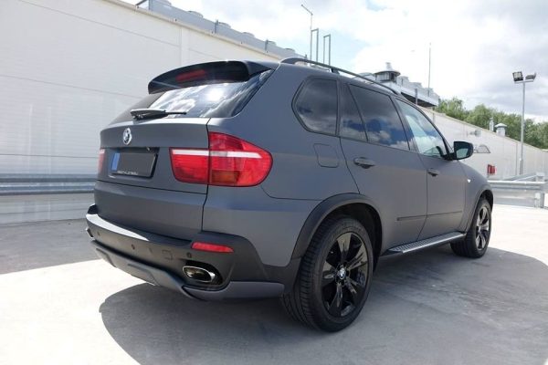 Wheel Arches Fender Flares with Running Boards Side Steps suitable for BMW X5 E70 (2007-2013) M-Design - Image 21