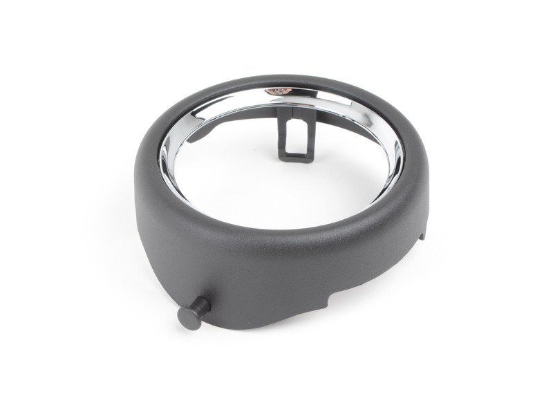 MINI NEW OEM R55 R56 R57 R58 R59 COVER FOR DOOR OPENER CHROME RIGHT O/S 51412753340