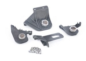 FOR NEW GENUINE MINI R60 R61 FRONT RIGHT HEADLIGHT BRACKET REPAIR KIT 61119807304