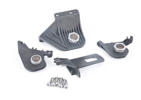 FOR NEW GENUINE MINI R60 R61 FRONT RIGHT HEADLIGHT BRACKET REPAIR KIT 61119807304