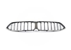 BMW NEW GENUINE 8 SERIES G14 G15 G16 FRONT HIGH GLOSS SHADOWLINE GRILLE 51138080610