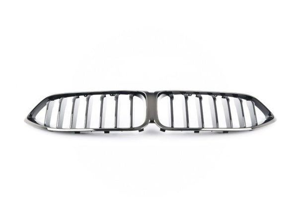 BMW NEW GENUINE 8 SERIES G14 G15 G16 FRONT HIGH GLOSS SHADOWLINE GRILLE 51138080610