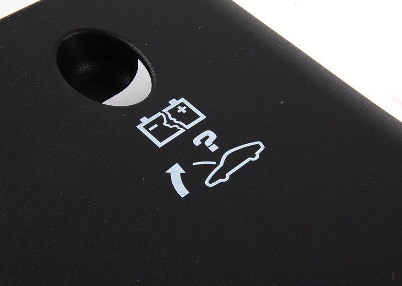 NEW GENUINE PORSCHE 986 BOXSTER 996 CARRERA SATIN BLACK FUSE BOX COVER LHD 9965516210001C - Image 3