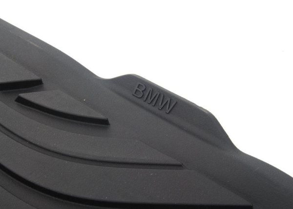 NEW GENUINE BMW 1' F20 F21 2' F22 F87 M2 FRONT ALL WEATHER RUBBER FLOOR MATS LHD 51472210208 - Image 6