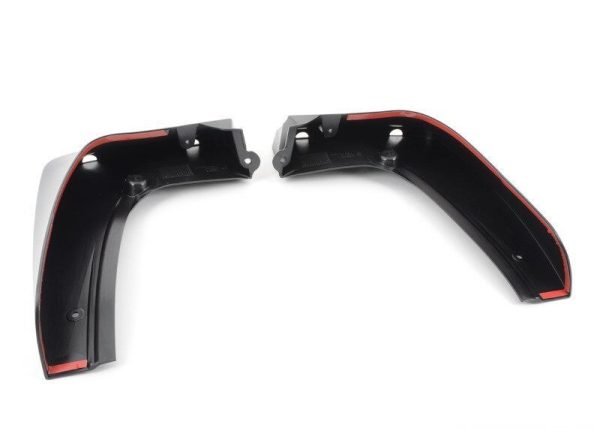 BMW GENUINE NEW F16 14-17 X6 SERIES MUD FLAPS SET PAIR REAR 82162353920 - Image 4