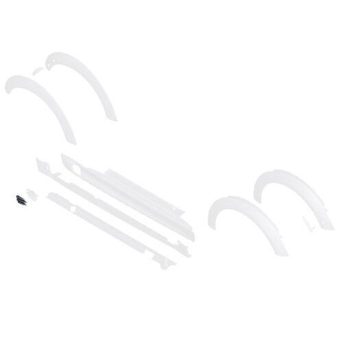 MINI NEW GENUINE R55 R56 R57 R58 R59 JCW AERO SIDE SKIRT INSERT GRILLE RIGHT O/S 51710413262 - Image 2