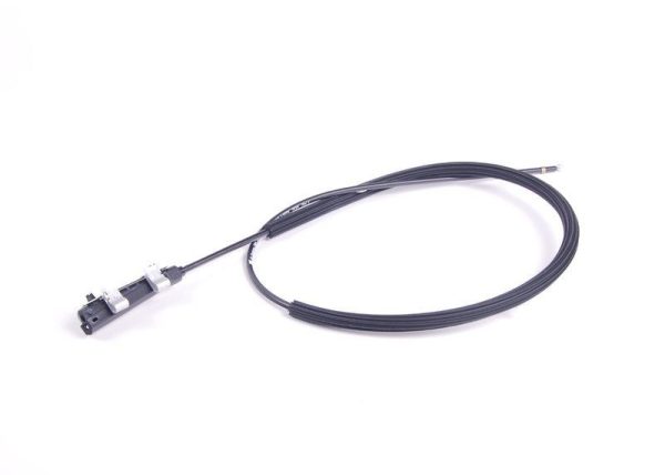 NEW GENUINE VW GOLF 04-09 JETTA 06-10 REAR LHD BONNET RELEASE LID LOCK CABLE 1K1823535A