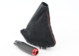 NEW GENUINE MINI GP GP3 F56 F55 F57 JCW HAND BRAKE GRIP BRAKE BOOT CARBON 34402469136