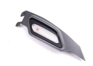 MINI NEW GENUINE R60 R61 SIDE CARRIER TURN SIGNAL TRIM BLACK CHECKERED LEFT N/S 51139806637