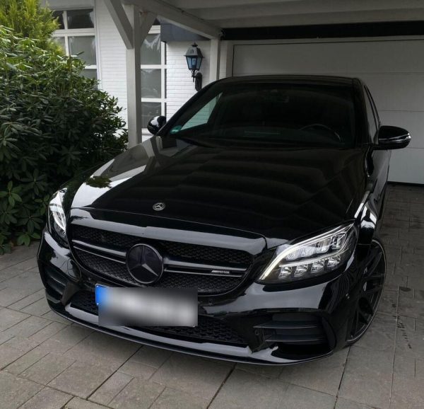 USED Genuine Performance FULL LED LEFT Headlight Lamp For Mercedes C-Class W205 18-21 - Image 2