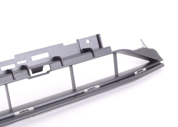 NEW GENUINE AUDI A4 B9 16- FRONT BUMPER CENTER LOWER BLACK GRILLE 8W0807683A9B9 - Image 5
