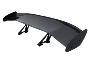 Universal Adjustable Trunk Spoiler Wing GT Design Real Carbon