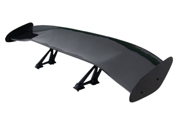 Universal Adjustable Trunk Spoiler Wing GT Design Real Carbon