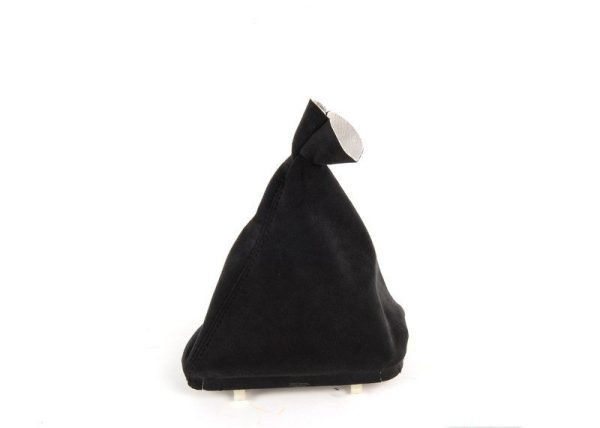 BMW 3 SERIES E46 NEW GENUINE ALCANTARA SHIFT GEAR BOOT GEARSTICK SLEEVE LHD 25117919219 - Image 6