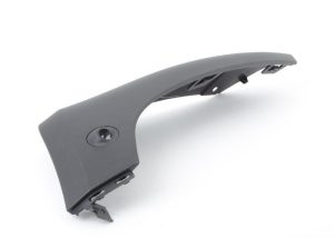 MINI NEW GENUINE F55 F56 F57 JCW FRONT BUMPER PDC BLACK BAND SPOILER LEFT N/S 51627382171