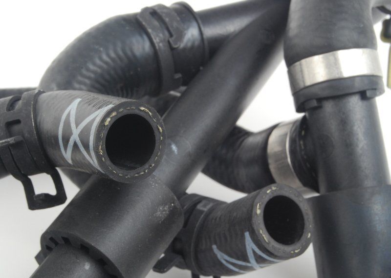 NEW GENUINE MINI R52 CABRIO R53 RADIATOR COOLANT HOSE 17127541095 - Image 4