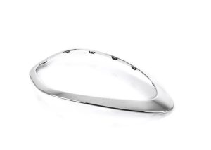 GENUINE MINI PACEMAN COUNTRYMAN FRONT N/S LEFT HEADLIGHT CHROME SURROUND 51139813823