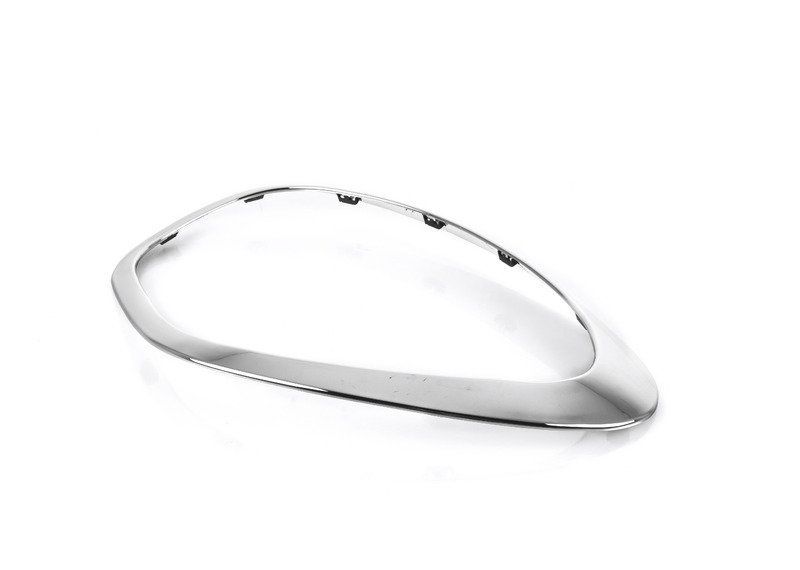 GENUINE MINI PACEMAN COUNTRYMAN FRONT N/S LEFT HEADLIGHT CHROME SURROUND 51139813823