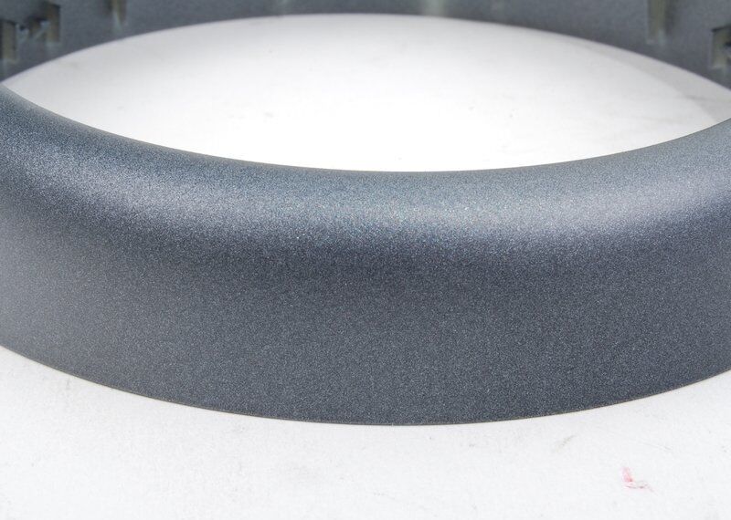 MINI NEW GENUINE R52 R50 R53 SHIFTER BOOT TRIM RING ANTHRACITE BLACK 51167052161 - Image 3