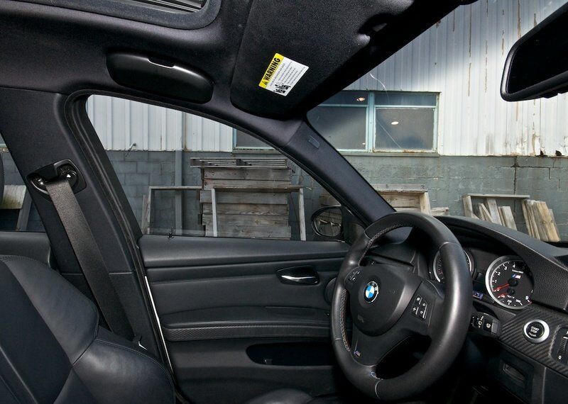 BMW NEW GENUINE 1 3 E90 E91 E92 E81 E87 BLACK ROOF CASE TRAY FOR GLASSES 51164862874 - Image 6