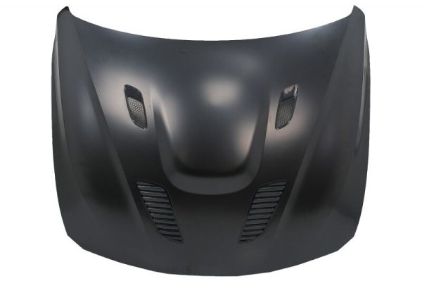 Hood Bonnet with Front Fenders Black suitable for BMW 4 Series F32 F33 F36 (2011-2019) M4 GTS Look - Image 2