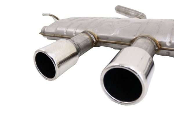 Complete Exhaust System suitable for VW Golf 7 VII Mk7 (2013-2019) R400 R-Design Quad - Image 2