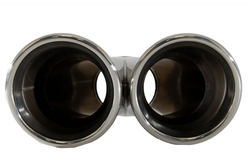 Front Bumper Spoiler Lip with Rear Bumper Diffuser Twin Double Outlet and Exhaust Muffler Tips suitable for BMW 4 Series F32 F33 F36 Coupe Cabrio Grand Coupe (2013-03.2019) M-Performance Design - Image 11