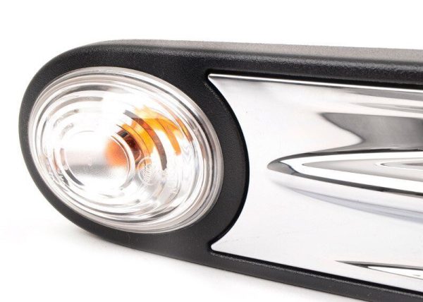 MINI NEW GENUINE R55 R56 R57 LCI R58 R59 JCW CHROME SIDE SCUTTLE MARKER RIGHT 63137268884 - Image 4