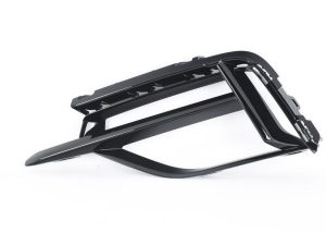 NEW GENUINE VW GOLF MK7.5 R-LINE FRONT BUMPER LEFT LOWER GRILLE BLACK 5G0853665R041