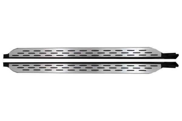 Running Boards Side Steps suitable for VW T-ROC SUV (2017-Up) Chrome - Image 2