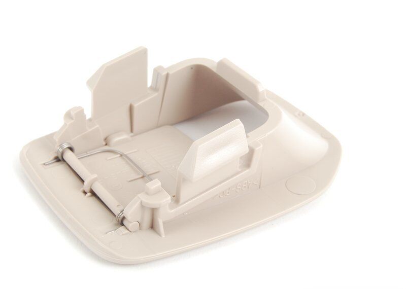 BMW NEW GENUINE 3 SERIES E92 LCI REAR SEAT OYSTER ISOFIX MOUNT COVER 52207262794 - Image 3