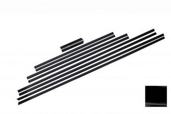 Add On Door Moldings Strips with Side Decals Sticker Vinyl Dark Grey and Turning Lights suitable for MercedesG-Class W463 (1989-2015) - Image 2