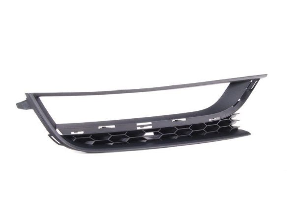 NEW GENUINE VOLKSWAGEN PASSAT B7 FRONT BUMPER LOWER GRILL RIGHT O/S 561853666A9B9