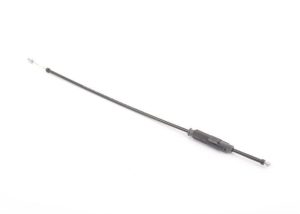NEW GENUINE AUDI A8 04-10 FRONT LEFT N/S BONNET RELEASE CABLE 332MM 4E0823531A