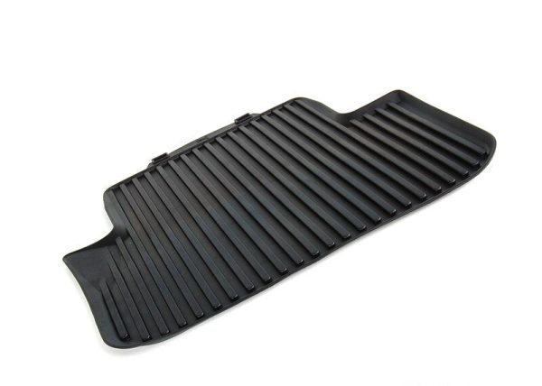 FOR NEW GENUINE AUDI A4 A5 B8 REAR ALL WEATHER RUBBER FLOOR MATS PAIR SET BLACK - Image 7