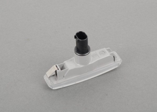 BMW NEW GENUINE 5 SERIES E39 CLEAR WHITE FENDER SIDE MARKER 1 PCS 63142496299 - Image 5