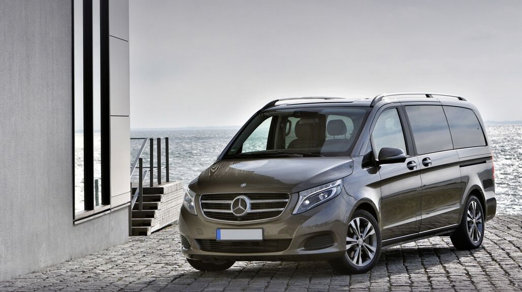 Roof Rails suitable for Mercedes V-Class W447 (2014-Up) Long Wheelbase (LWB) Aluminium - Image 7