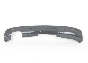 BMW NEW GENUINE E84 X1 M SPORT REAR BUMPER DIFFUSER WITH DOUBLE EXHAUST 51128038991