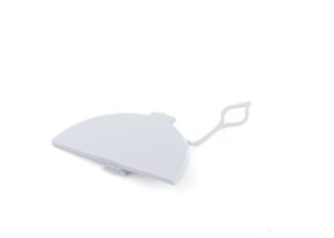 MINI NEW GENUINE COOPER R50 FRONT TOW HOOK EYE COVER CAP PRIMED 51117048253