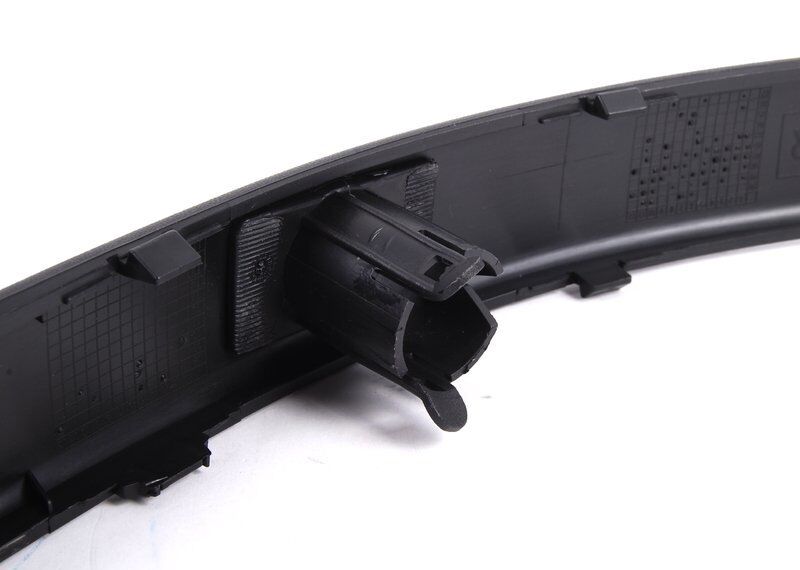 BMW GENUINE 5 E39 FRONT M SPORT BUMPER O/S RIGHT RUB STRIP PDC MOULDING 51117894140 - Image 7