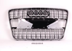 NEW GENUINE AUDI Q7 FRONT GRILLE ASSEMBLY GLOSSY BLACK 4L0853651HT94