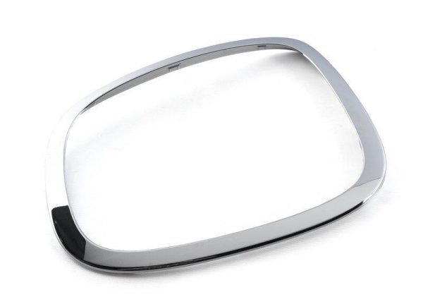 NEW GENUINE MINI F55 F56 F57 REAR TAIL LIGHT CHROME TRIM RING LEFT N/S 63218495331 - Image 3