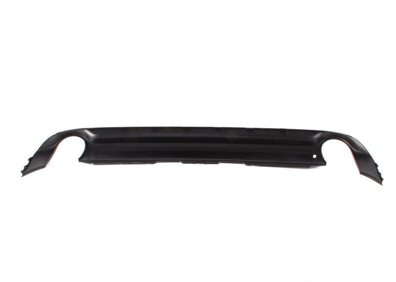 NEW GENUINE AUDI A5 2008-2011 REAR BUMPER LOWER BLACK SPOILER DIFFUSER 8T0807521A01C - Image 5