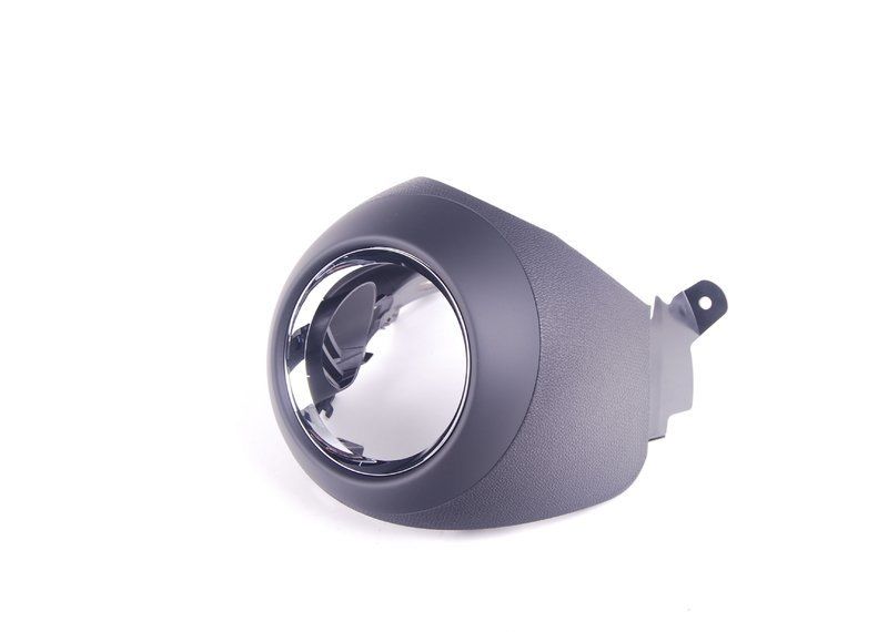 MINI NEW COUNTRYMAN R60 PACEMAN R61 AIR OUTLET COVER TRIM LEFT BLACK CHROME N/S 51459810005